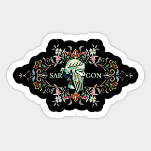 SARGON Sticker